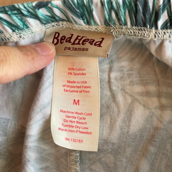 BedHead Bed Head 95% Cotton Long PJs Pajamas Set, Women's - Size Medium - Picture 10 of 11